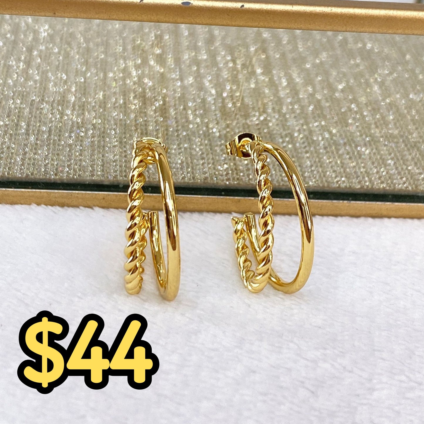 Arete de Acero Inoxidable AAI1878-1