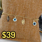 Pulsera de Chapa de Oro COP1601-2