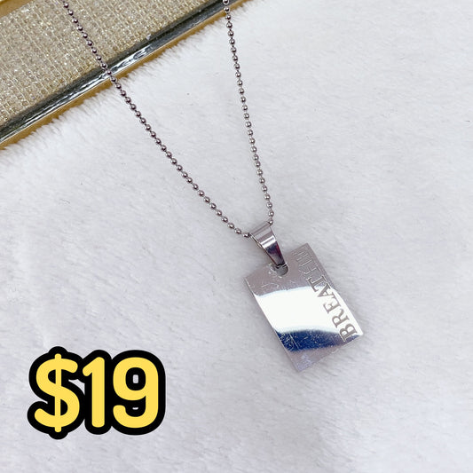 Collar de Acero Inoxidable CAI2671-2