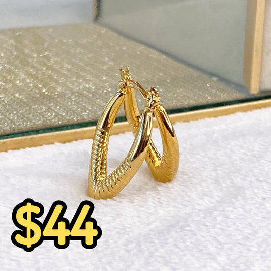 Arracadas de Acero Inoxidable AAI1947-1