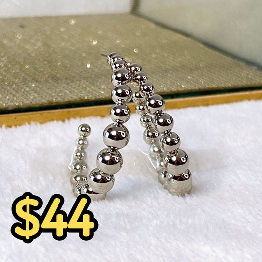 Arracadas de Acero Inoxidable AAI1941-2