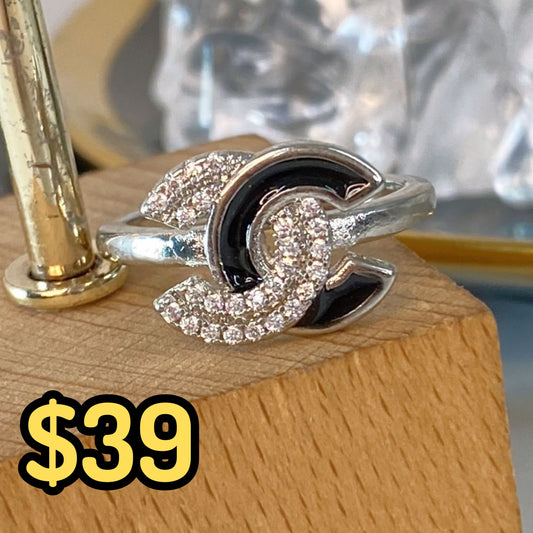 Anillo Chapa de Oro TALLA #7 ACO1450-7