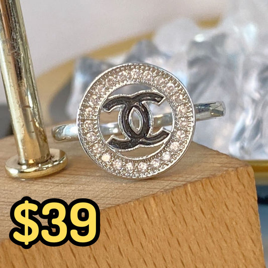 Anillo Chapa de Oro TALLA #9 ACO1448-9