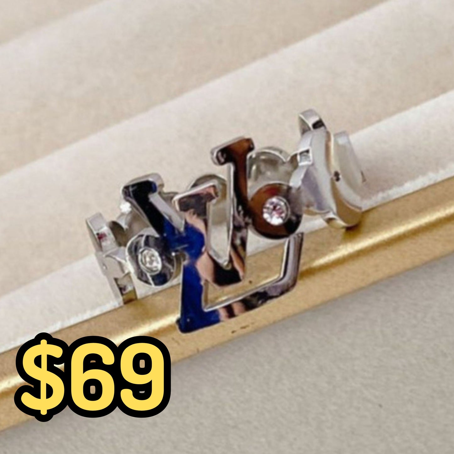 Anillo de Acero Inoxidable Ajustable RAI1026-2