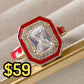Anillo de Chapa de Oro Ajustable ACO1438-1