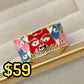 Anillo Chapa de Oro Ajustable ACO1444-1