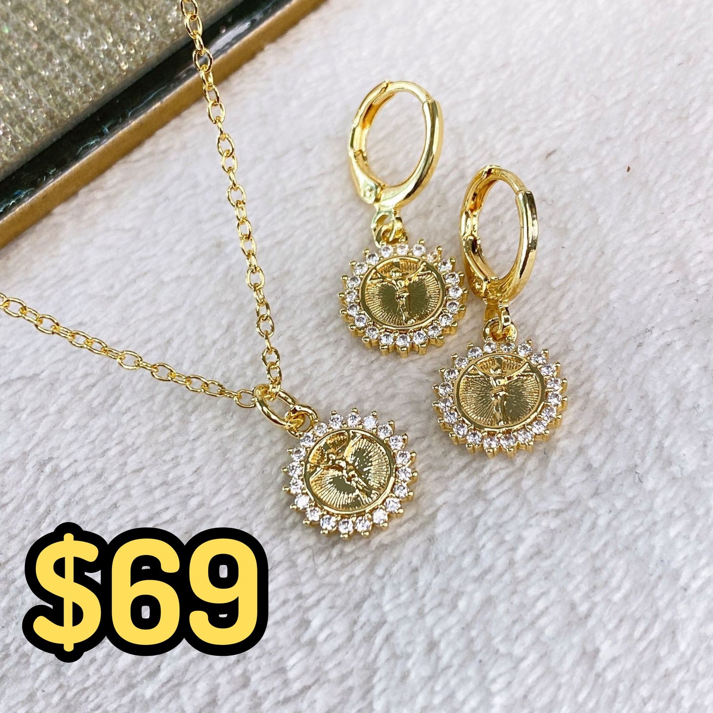 Set de Chapa de Oro CC2240-1