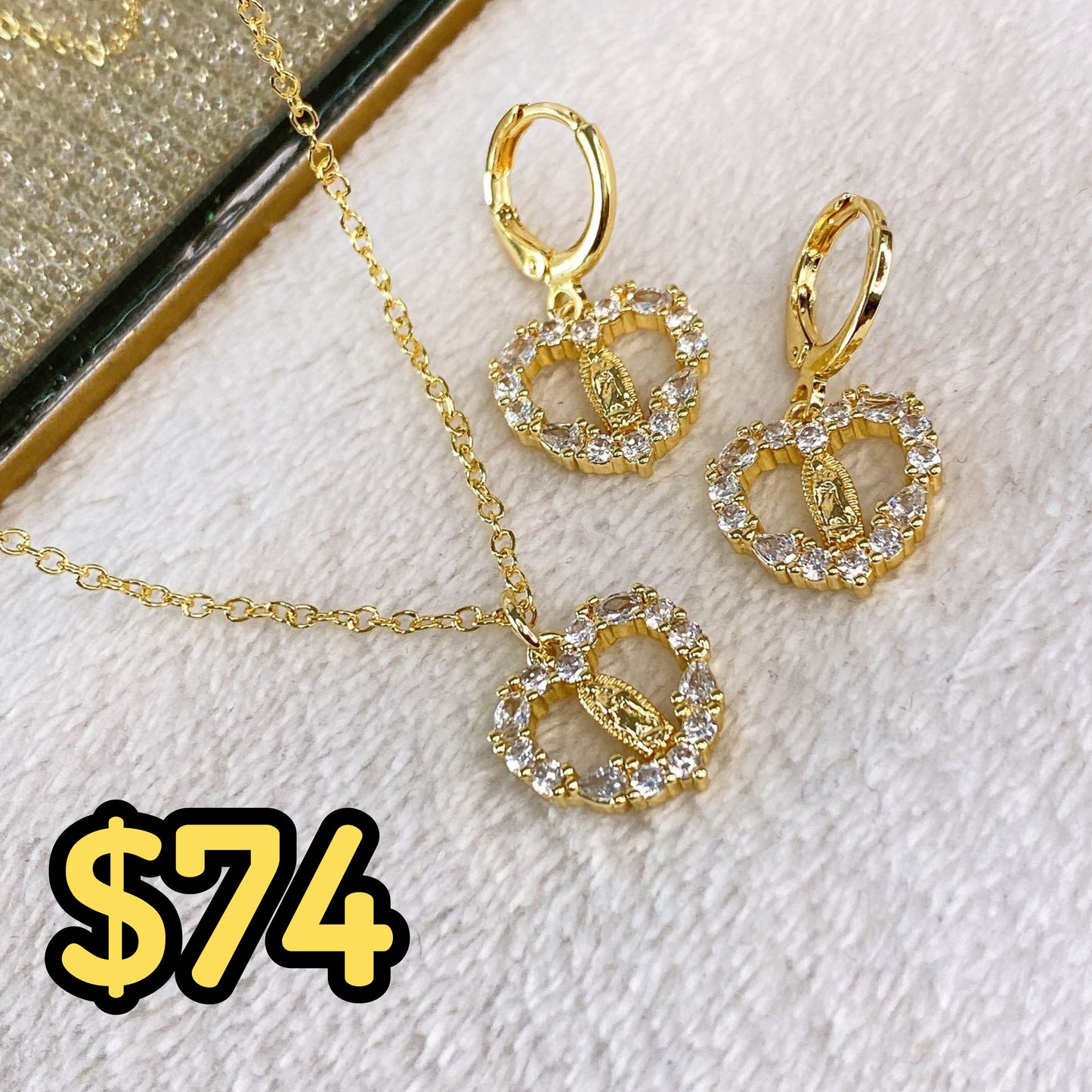 Set de Chapa de Oro CC2239-1