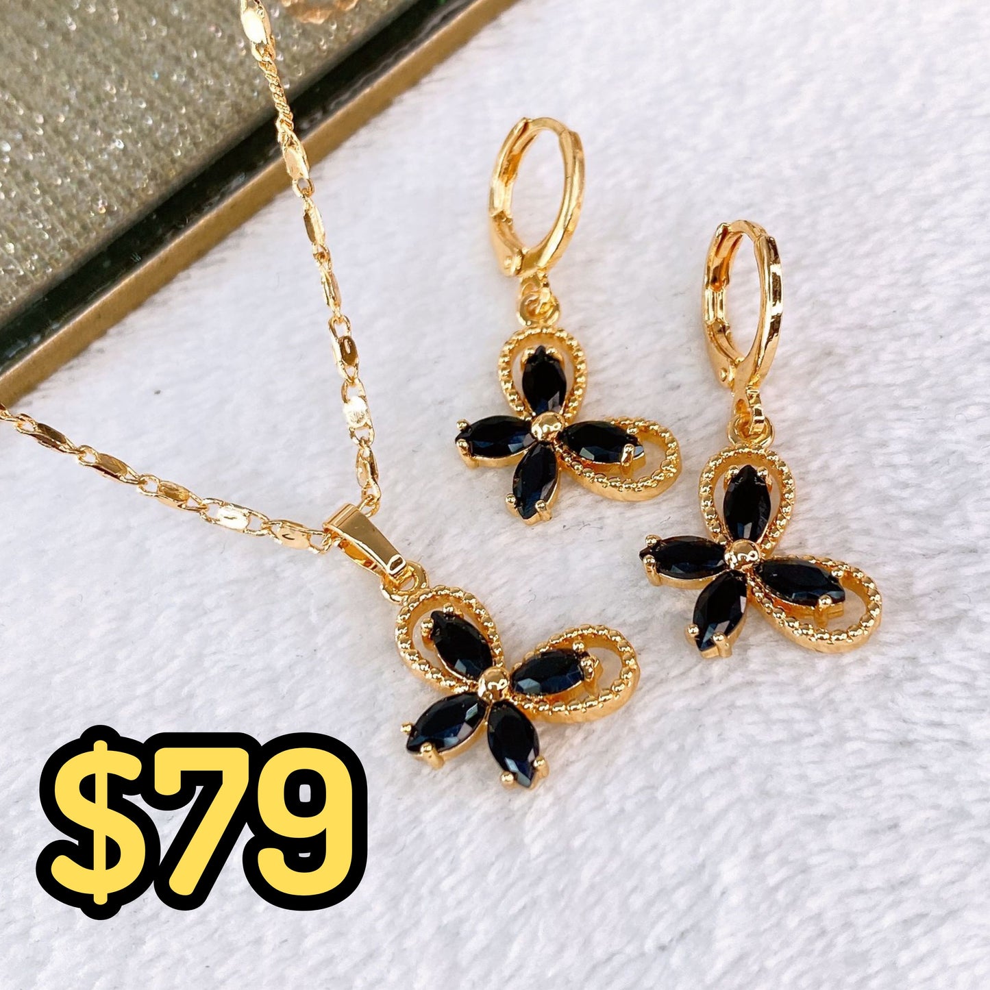 Set de Chapa de Oro CC2234-3