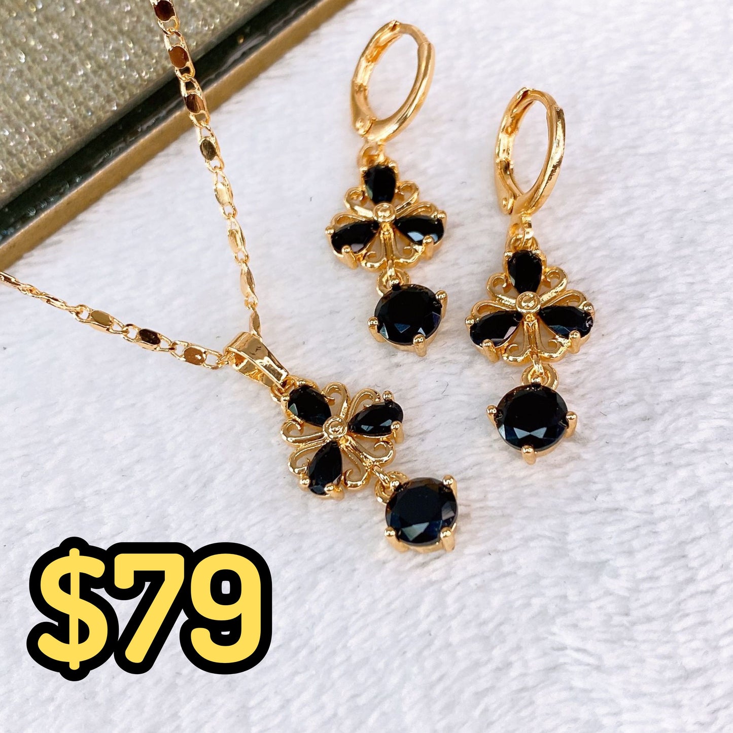 Set de Chapa de Oro CC2233-4