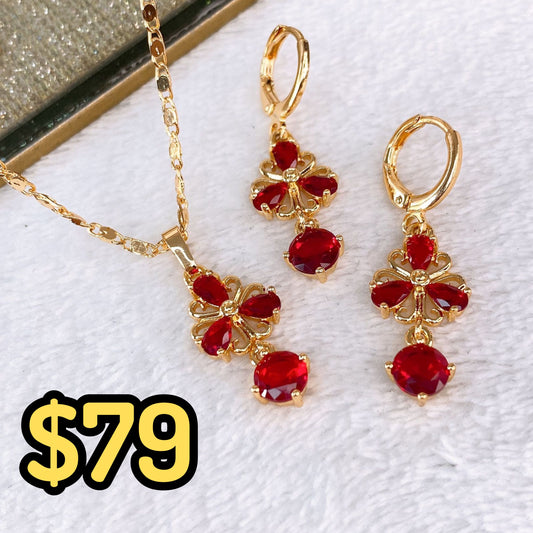 Set de Chapa de Oro CC2233-3