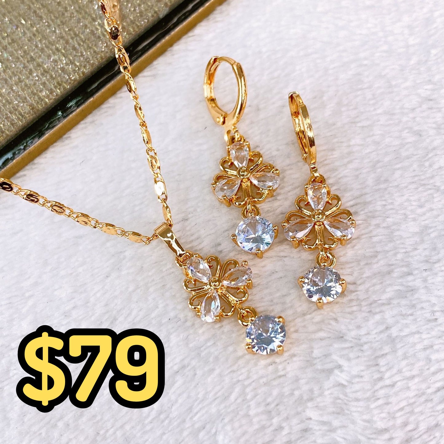 Set de Chapa de Oro CC2233-1