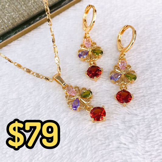 Set de Chapa de Oro CC2233-2