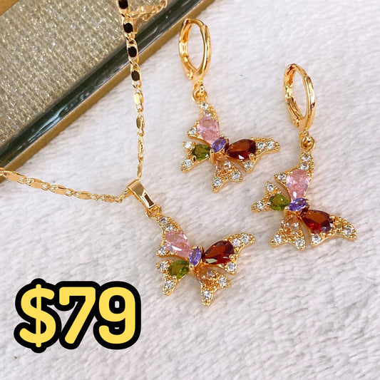 Set de Chapa de Oro CC2232-3