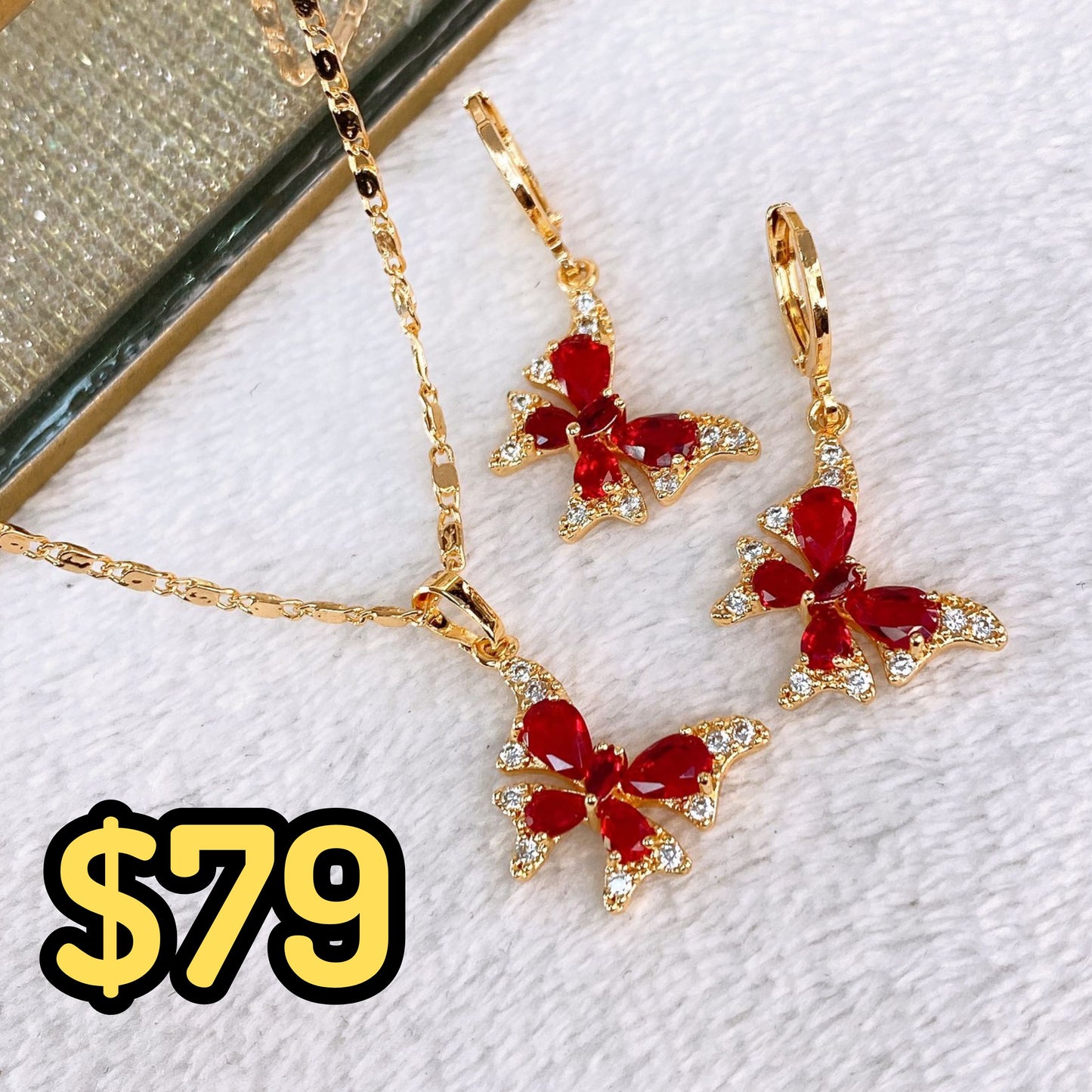 Set de Chapa de Oro CC2232-4