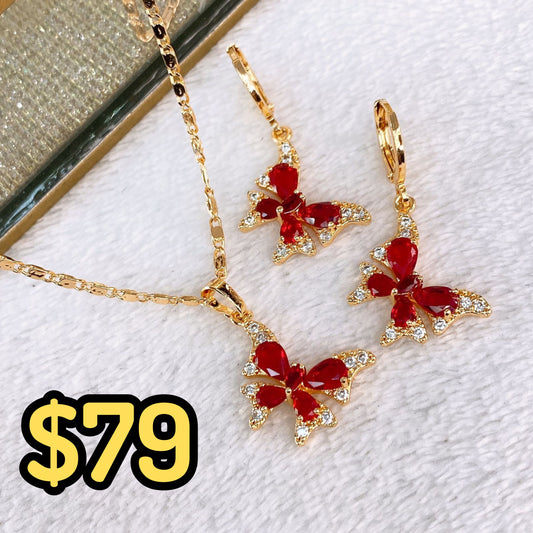 Set de Chapa de Oro CC2232-4