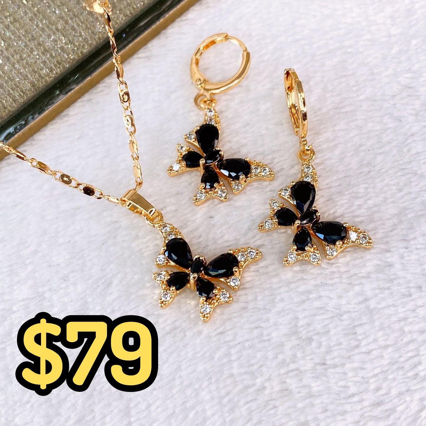 Set de Chapa de Oro CC2232-2