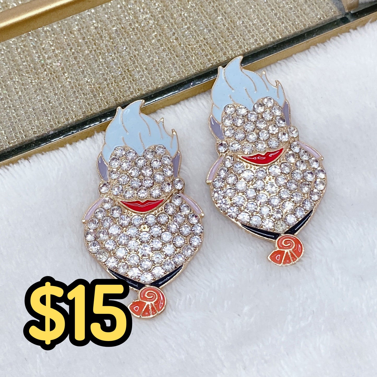 Arete de Bisutería AB5902-3