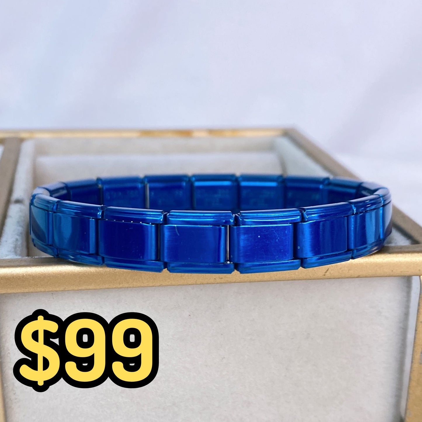 Pulsera Italiana de Acero Inoxidable PAI1098-1