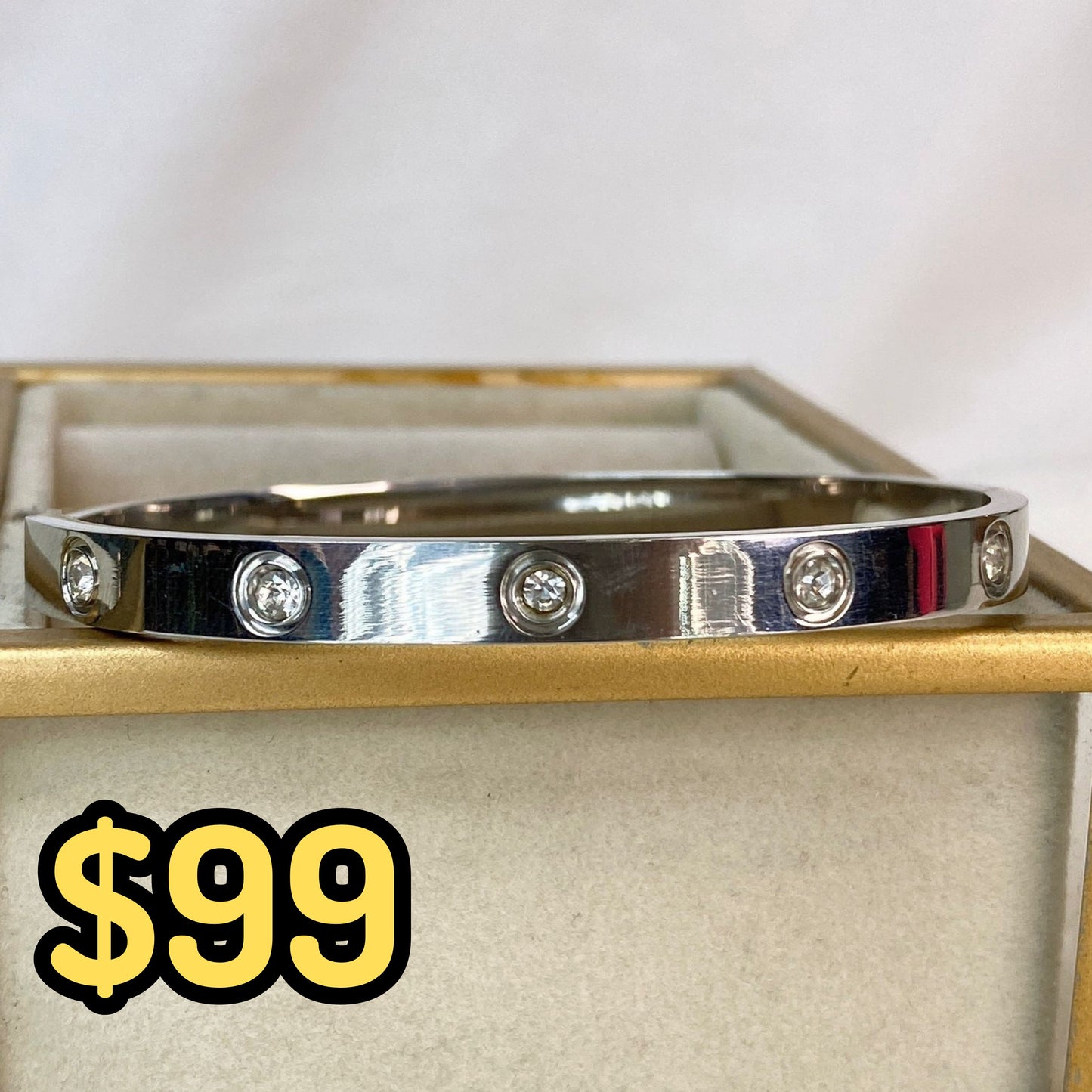 Pulsera de Acero Inoxidable PAI1106-2