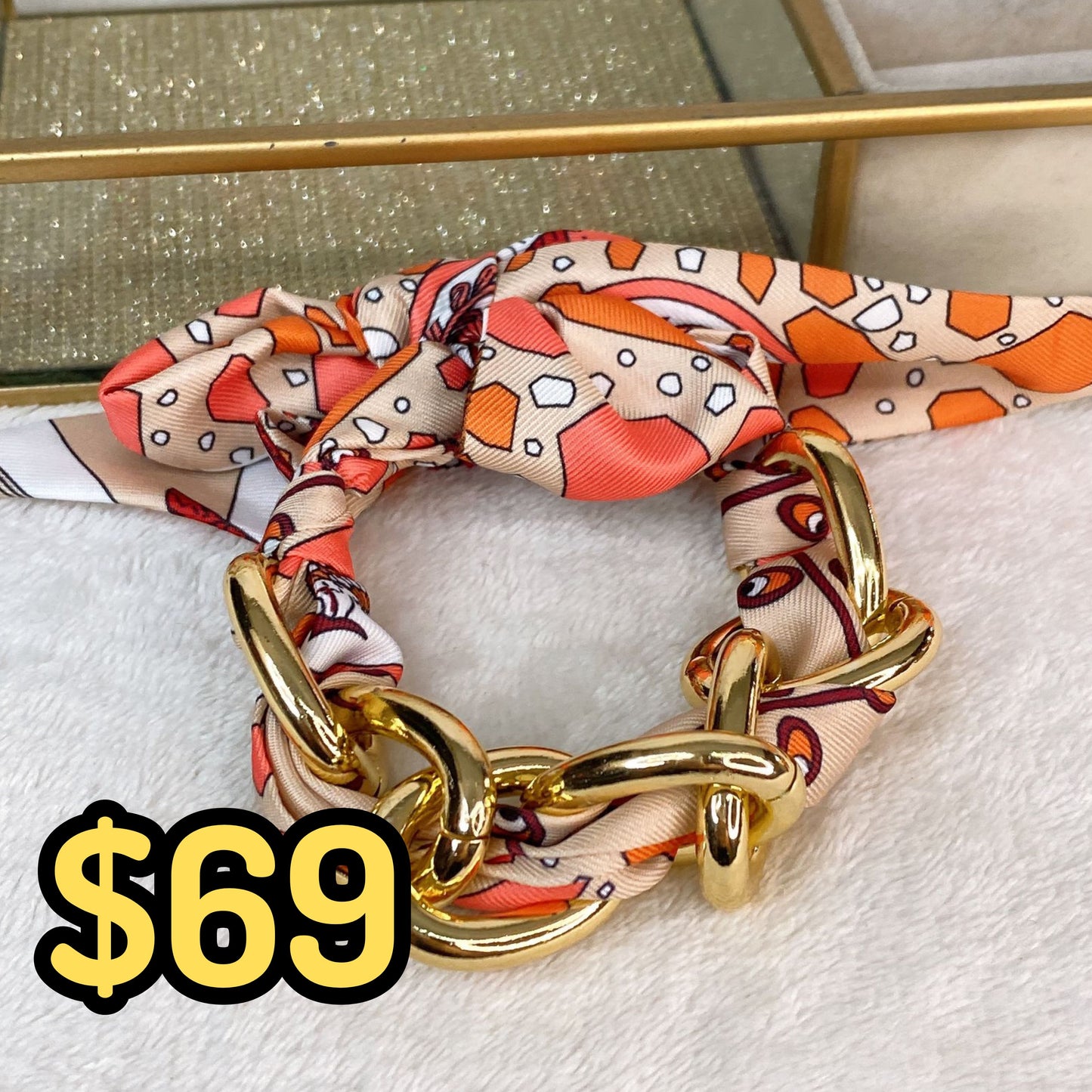 Pulsera de Tela PB757-3