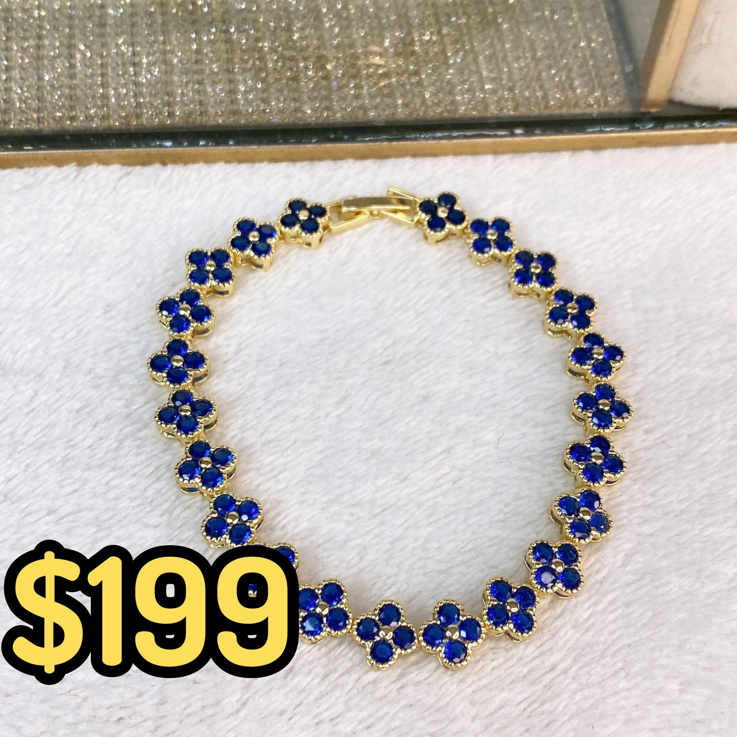 Pulsera de Chapa de Oro COP1610-4