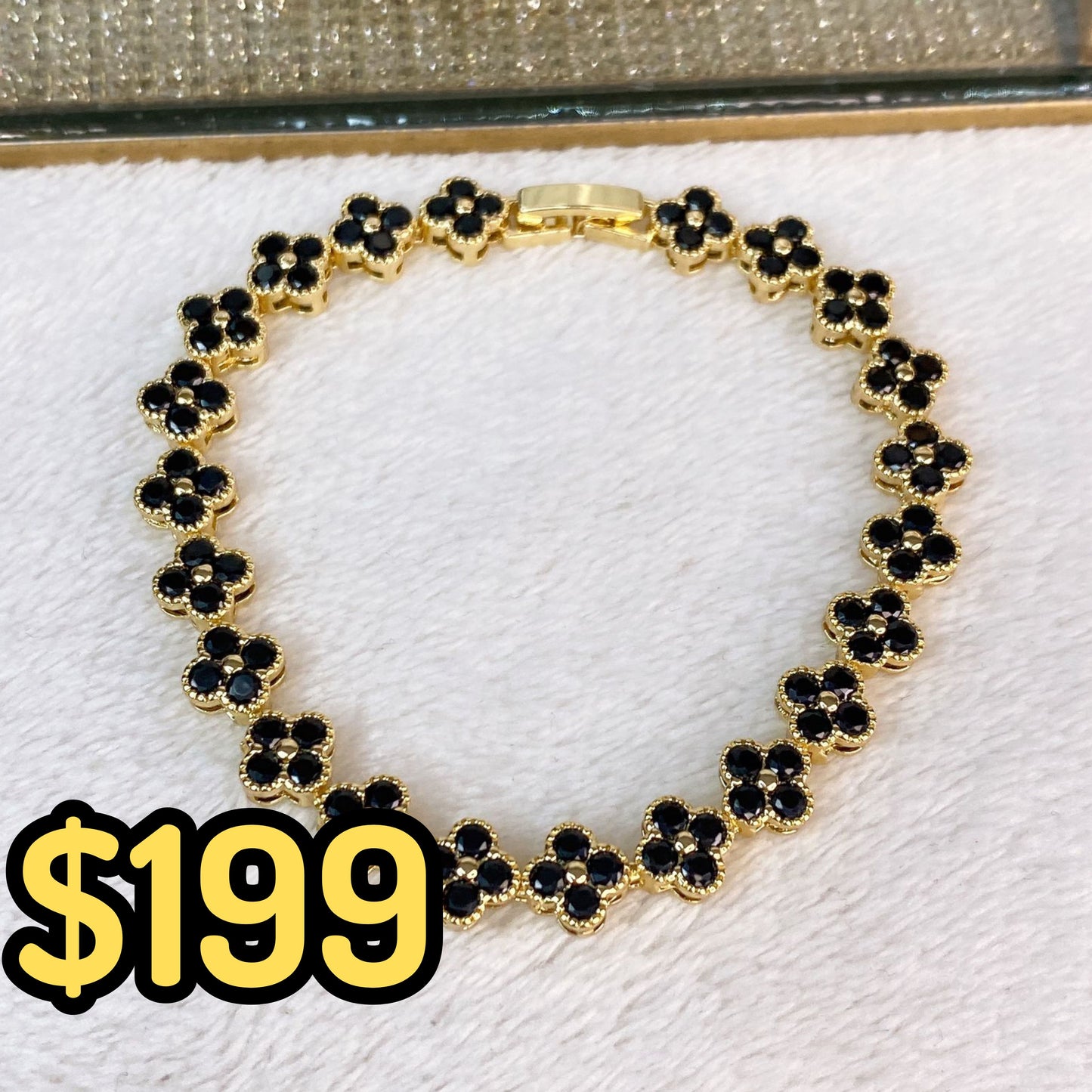 Pulsera de Chapa de Oro COP1610-3