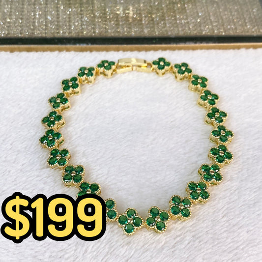 Pulsera de Chapa de Oro COP1610-5