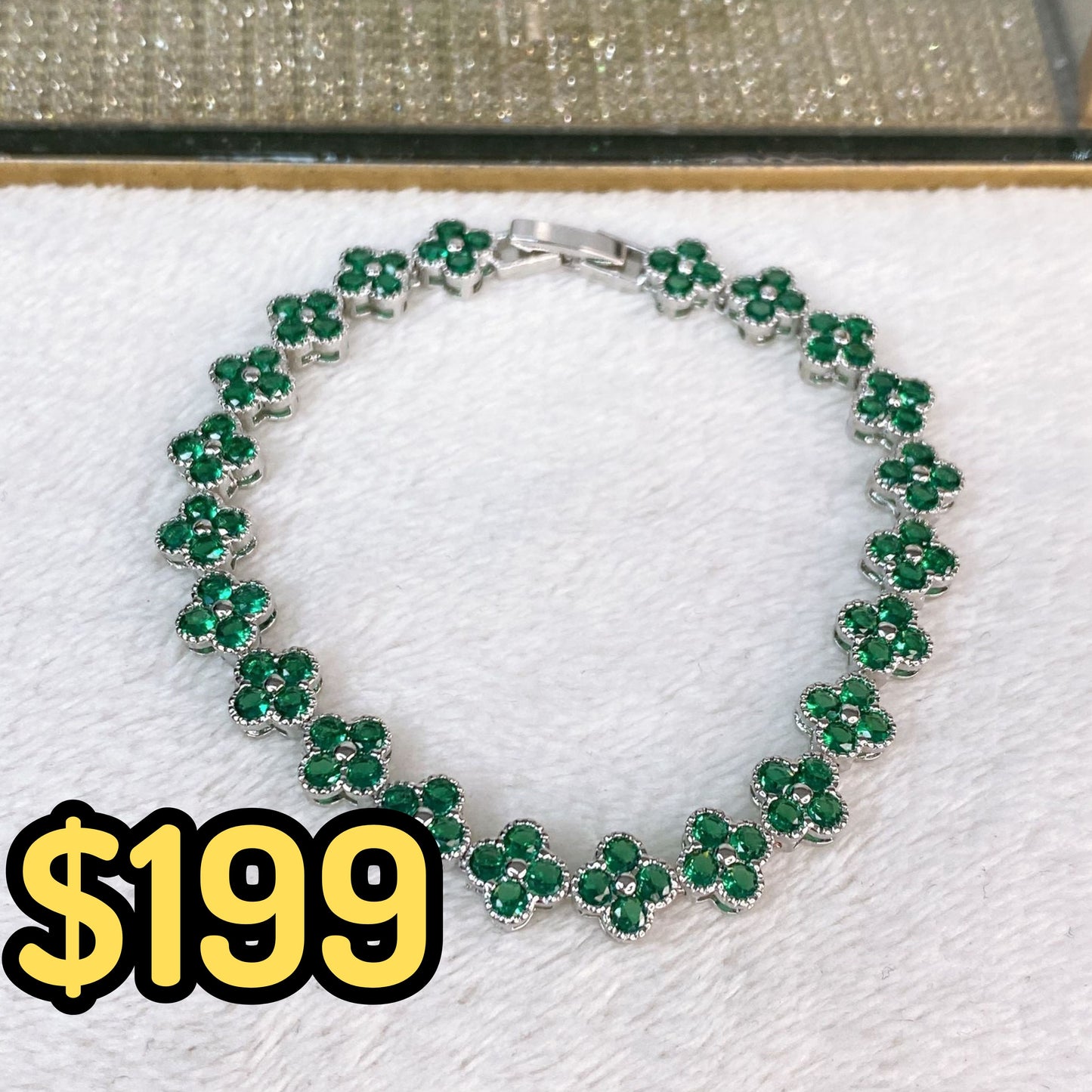 Pulsera de Chapa de Oro COP1611-1