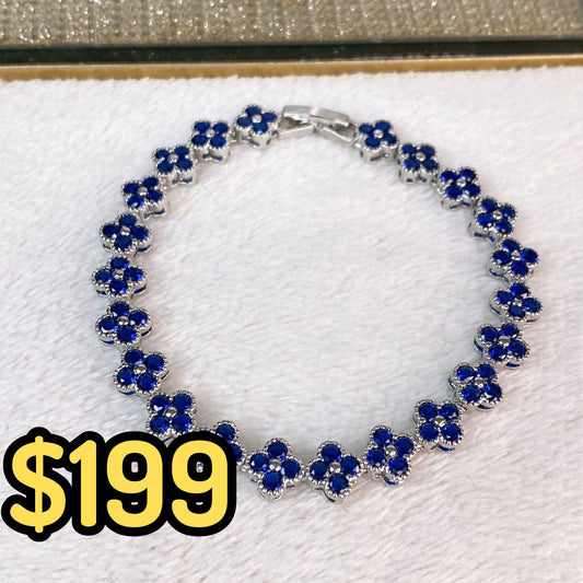 Pulsera de Chapa de Oro COP1611-3