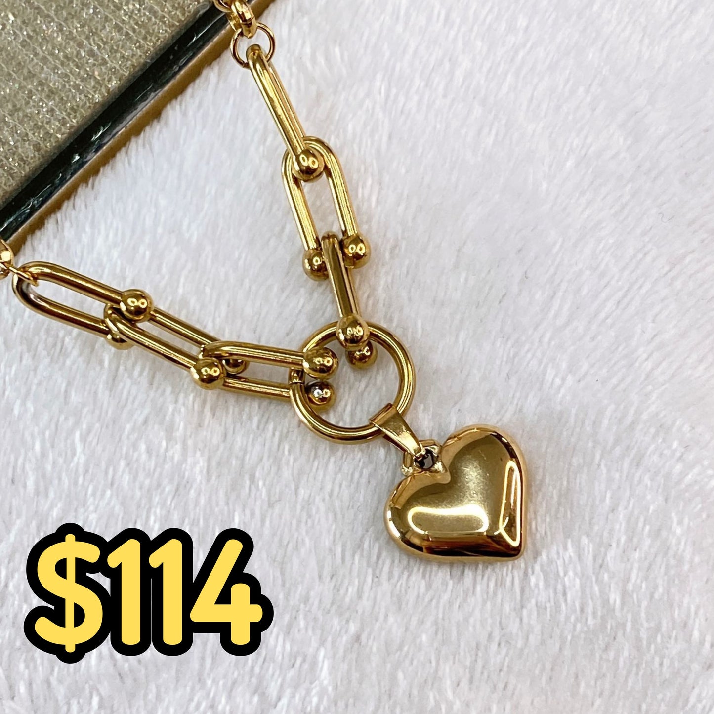 Collar de Acero Inoxidable CAI2711-1