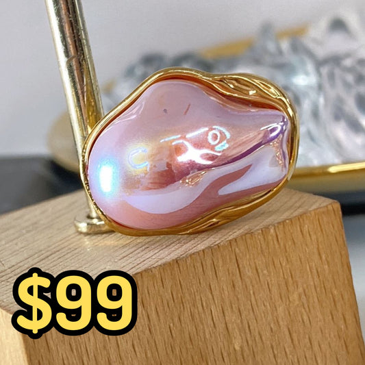 Anillo de Acero Inoxidable Ajustable RAI1045-2