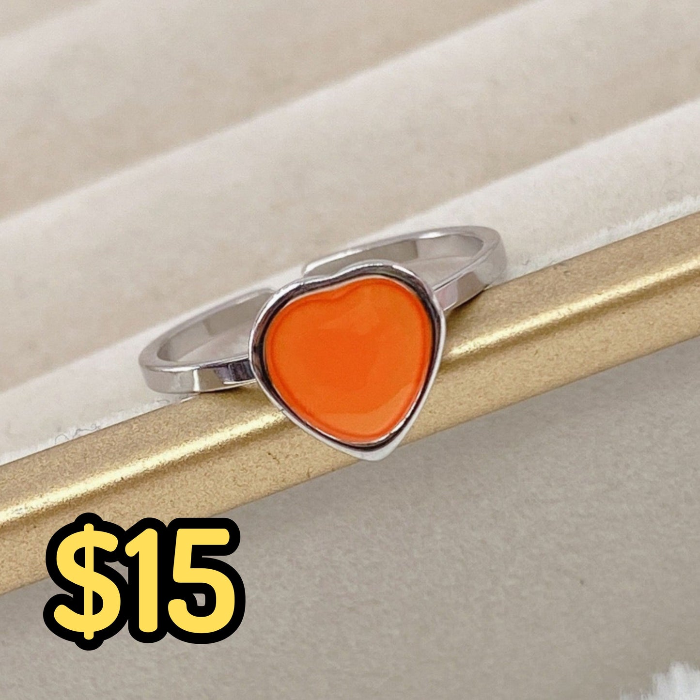 Anillo de Acero Ajustable RAI1051-2