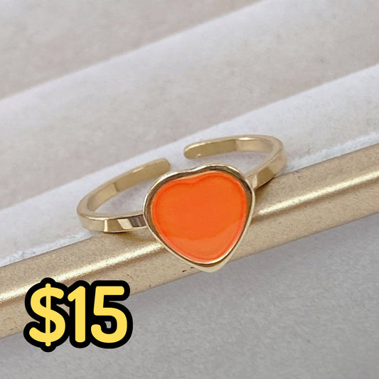 Anillo de Acero Ajustable RAI1051-1