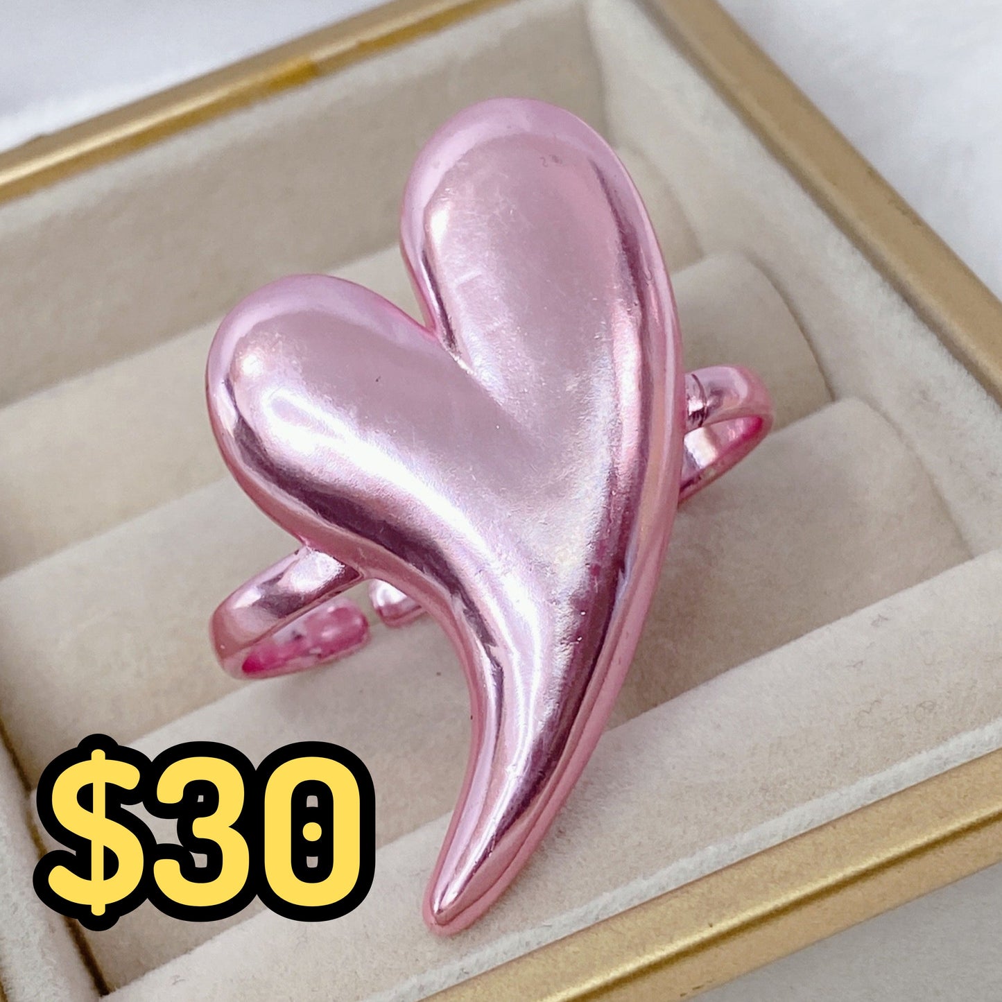 Anillo de Bisuteria Ajustable RB502-2