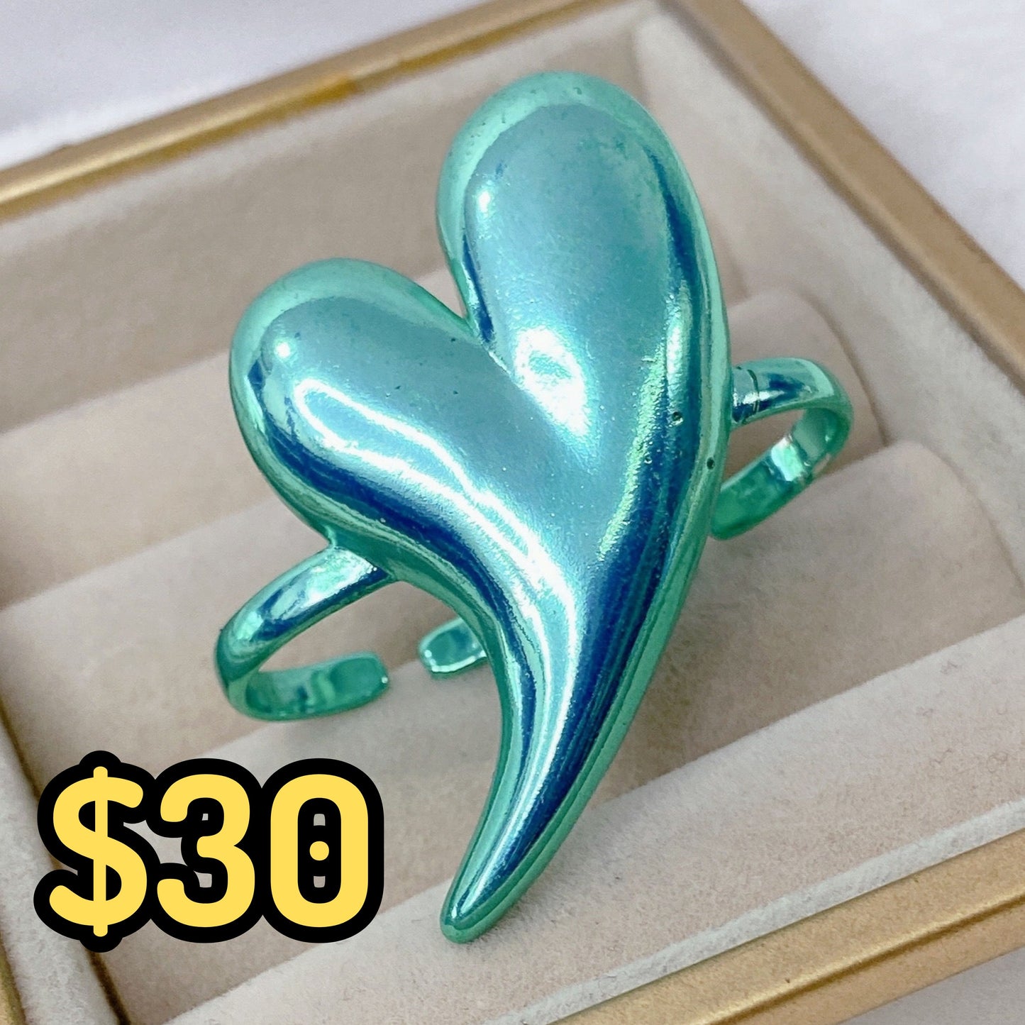 Anillo de Bisuteria Ajustable RB502-4