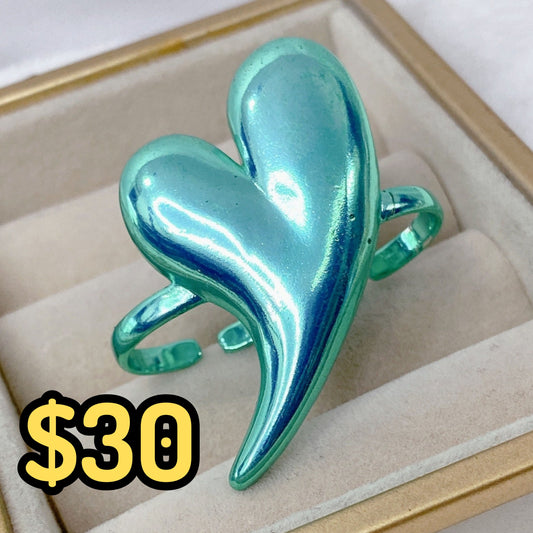 Anillo de Bisuteria Ajustable RB502-4