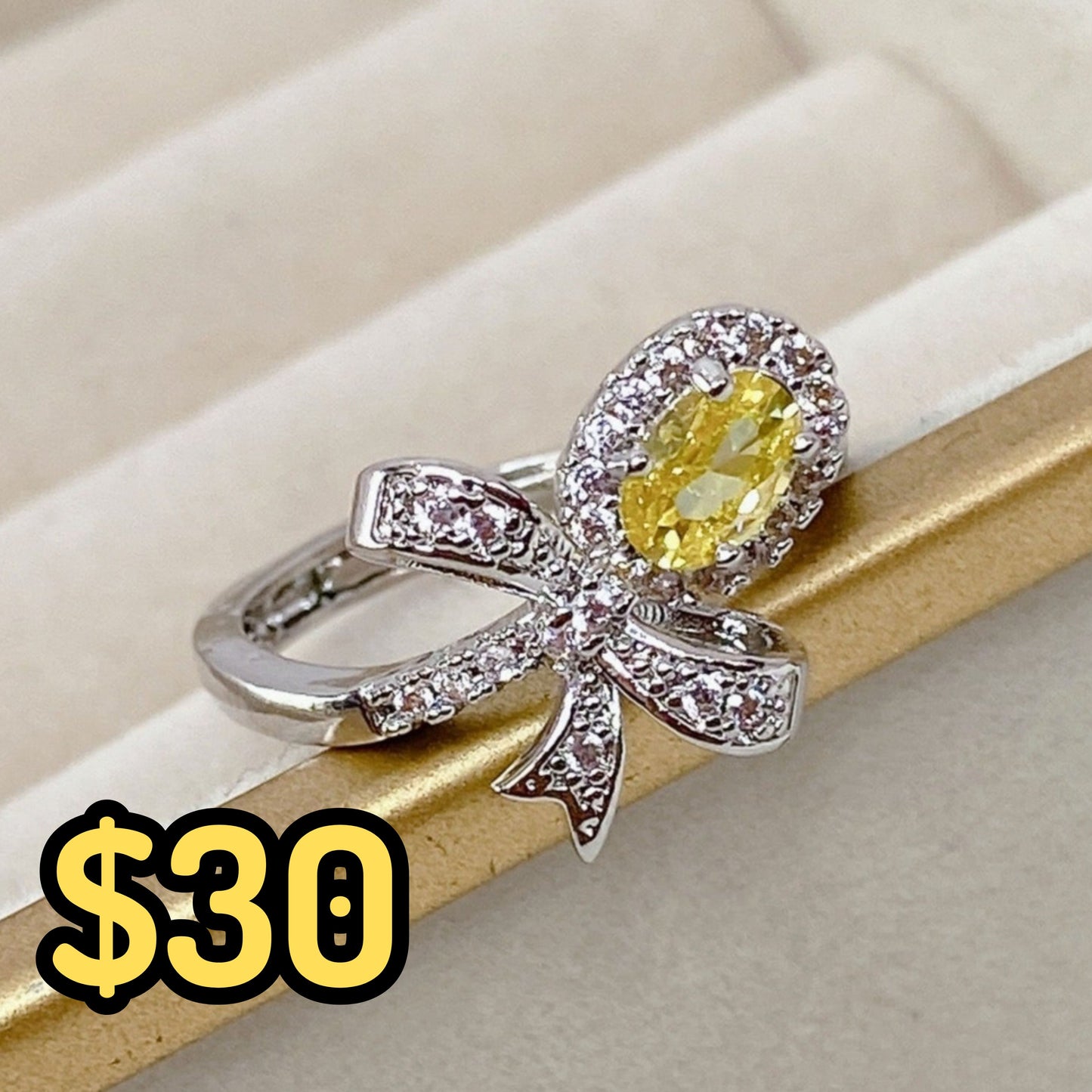 Anillo Chapa de Oro Ajustable ACO1472-3