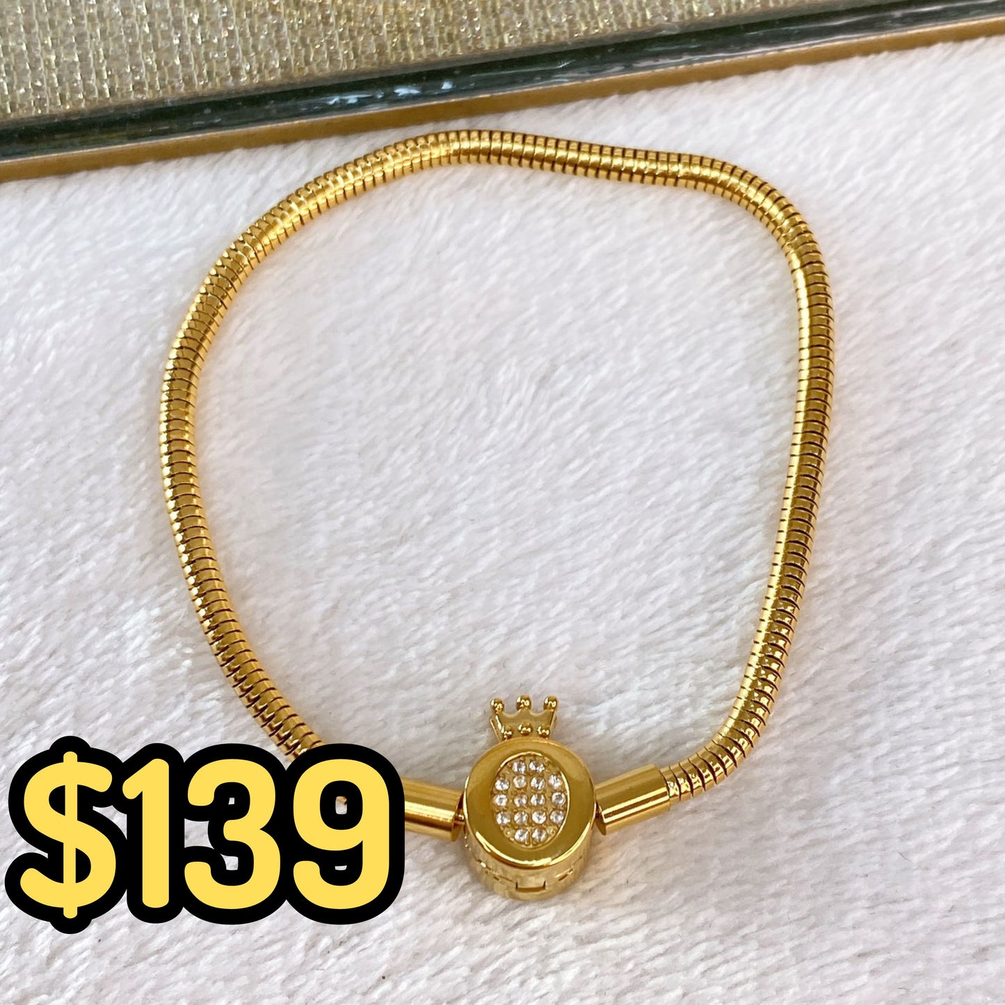 Pulsera de Acero Inoxidable PAI1127-1