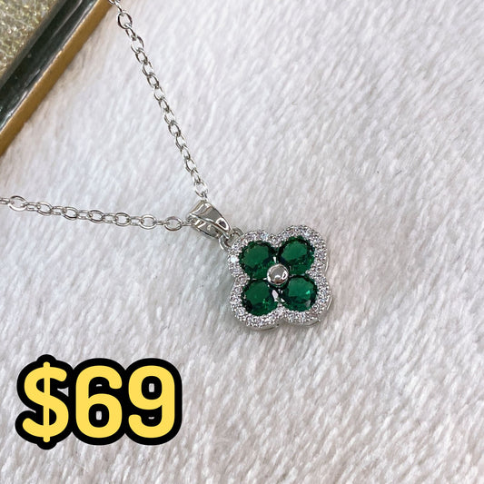 Collar de Acero Inoxidable y Dije de Chapa de Oro CAI2735-3