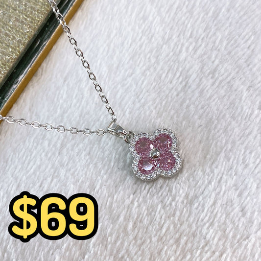 Collar de Acero Inoxidable y Dije de Chapa de Oro CAI2735-2