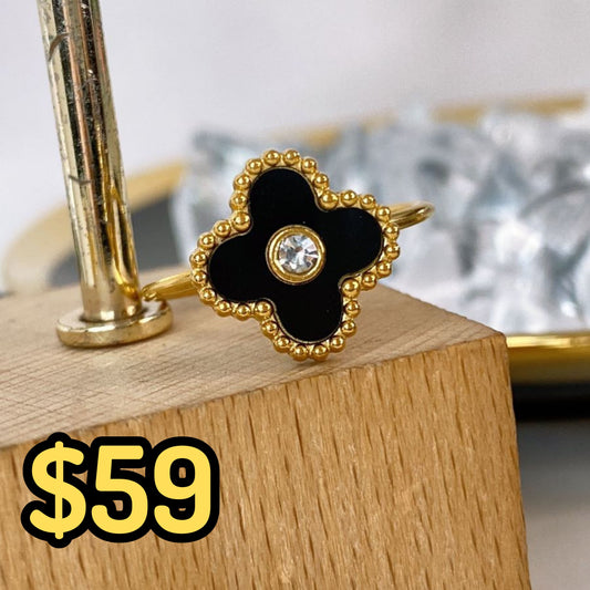 Anillo de Acero Ajustable Inoxidable RAI1053-2