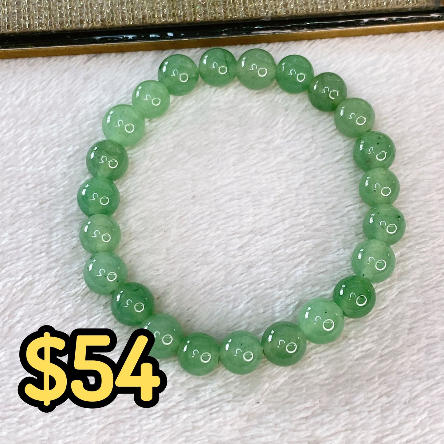 Pulsera de Cuencas de Cristal PB759-5