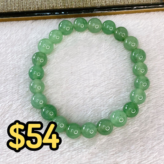 Pulsera de Cuencas de Cristal PB759-5