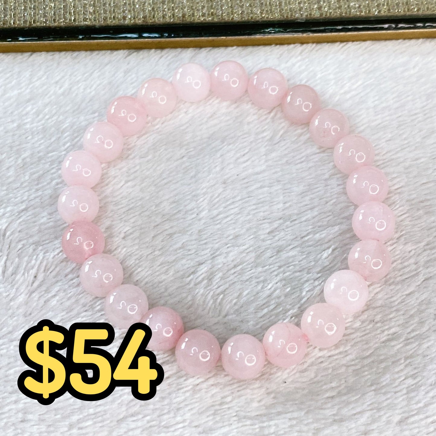 Pulsera de Cuencas de Cristal PB759-1