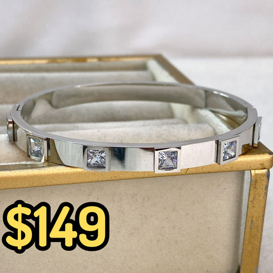 Pulsera de Acero Inoxidable PAI1138-2