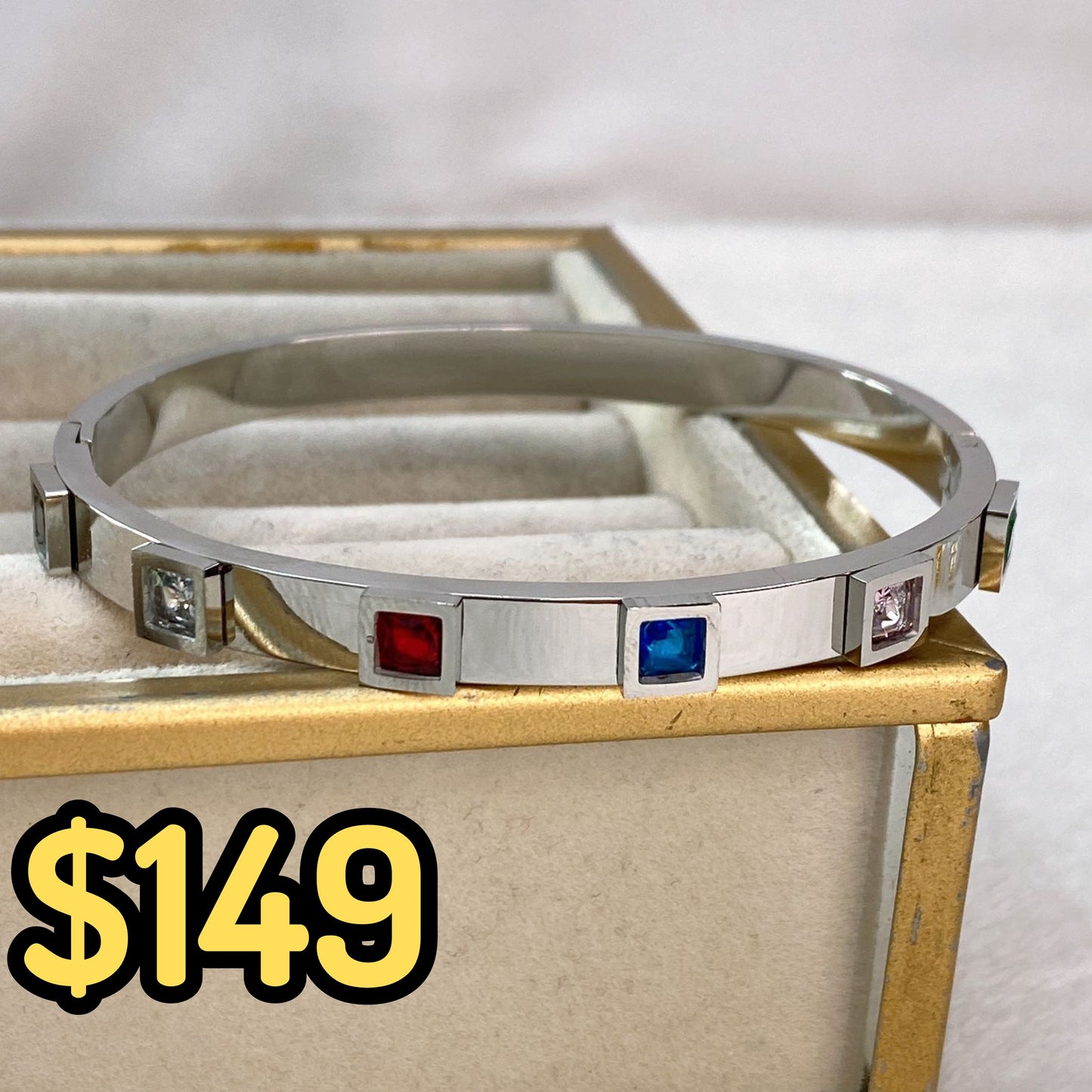 Pulsera de Acero Inoxidable PAI1139-2