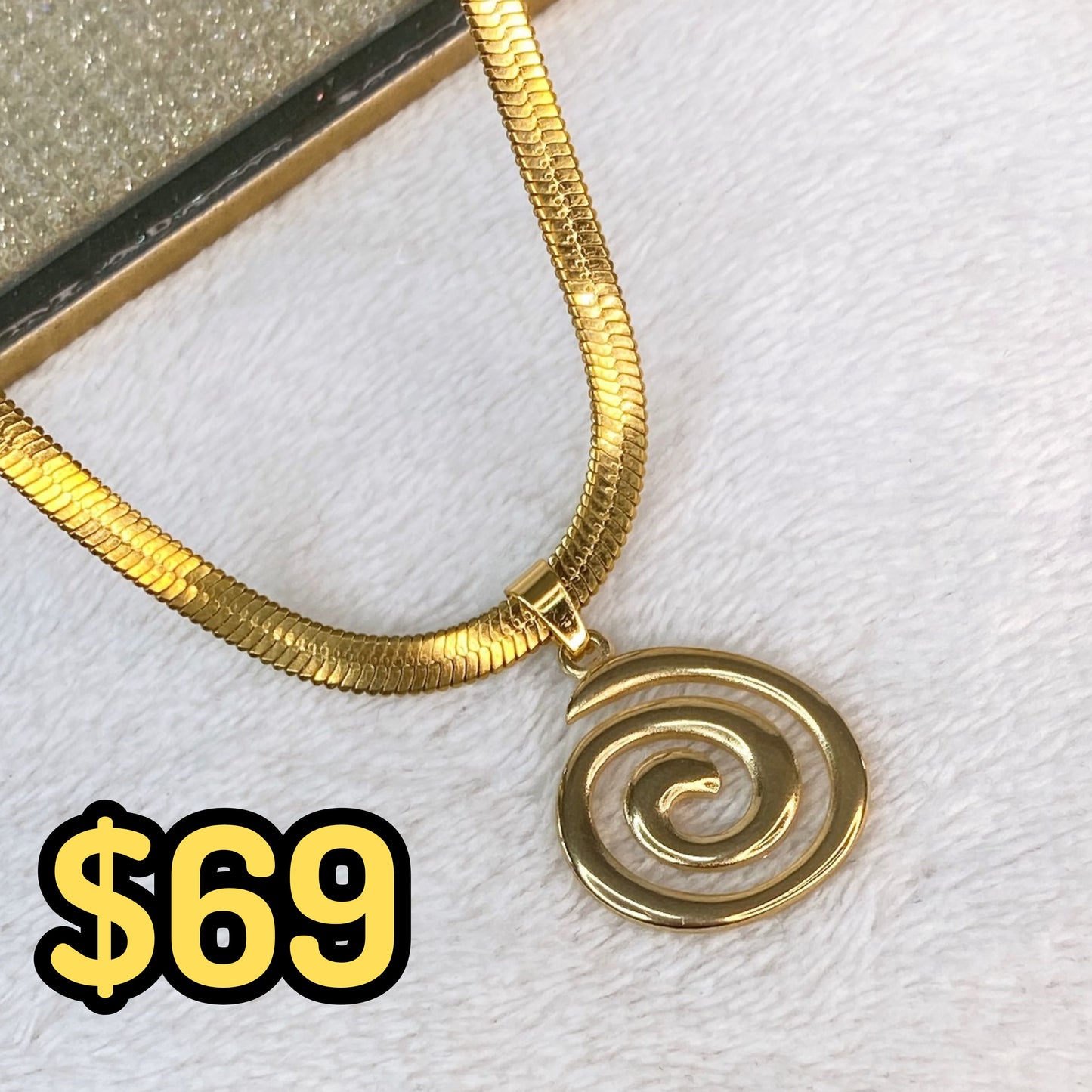 Collar de Acero Inoxidable CAI2746-1