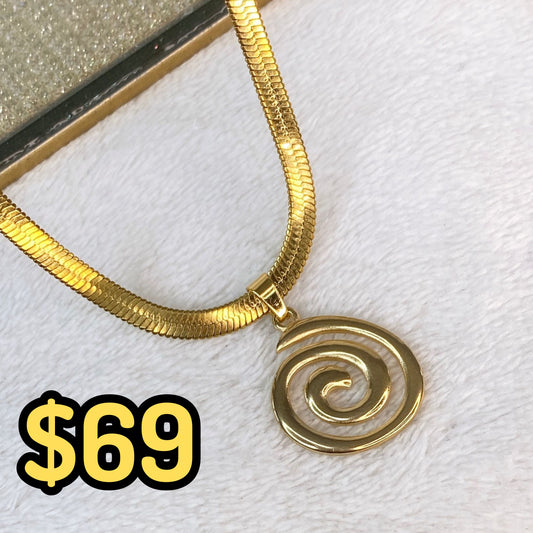 Collar de Acero Inoxidable CAI2746-1