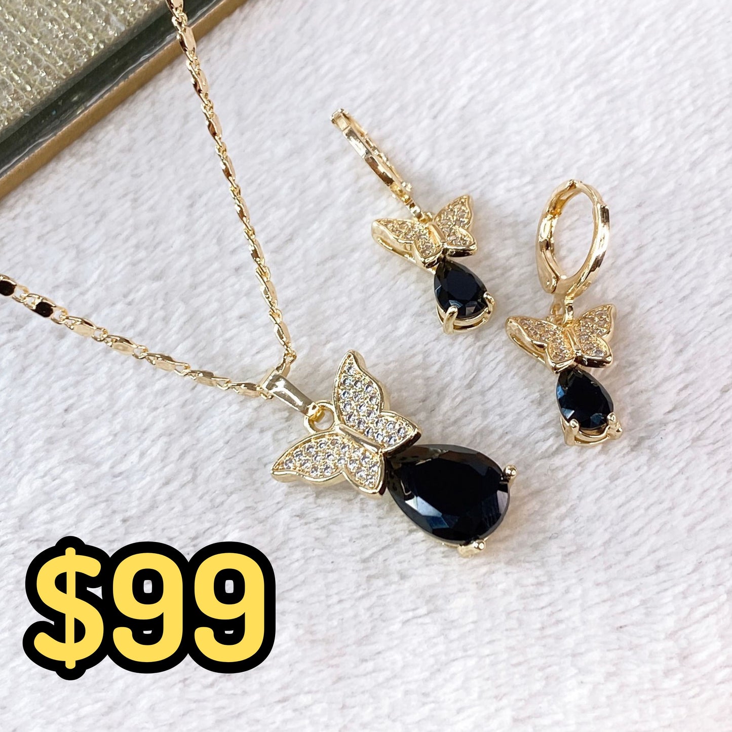 Set de Chapa de Oro CC2271-2